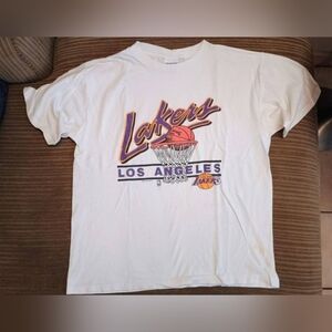 Vintage Lakers Shirt